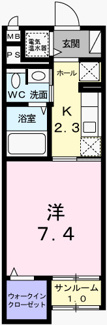 【間取り】 | ブリーズコート城北