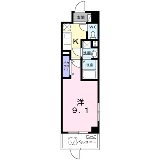 【間取り】 | クレール