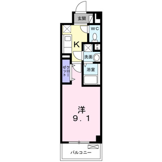 【間取り】 | クレール