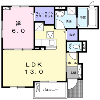 【間取り】 | ラシュレ白浜