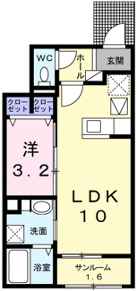 【間取り】 | パル山崎
