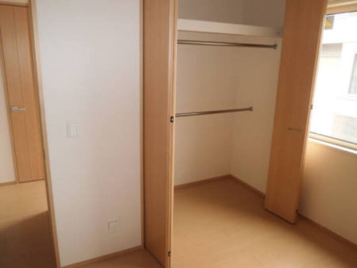 サニーホームズC棟の収納