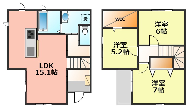 【間取り】 | 光音寺町２―５４ＫＯＤＡＴＥＸⅣ