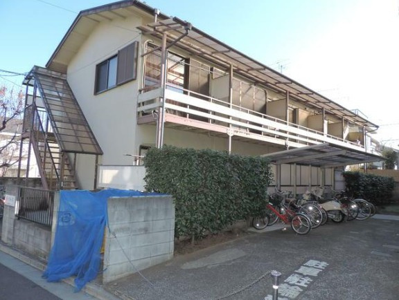 あけみ荘の外観