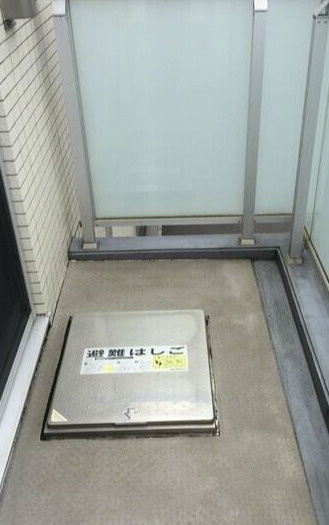BPRレジデンス代々木初台のバルコニー