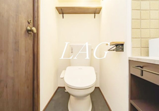 【トイレ】 | クリオ入谷壱番館 | トイレです。