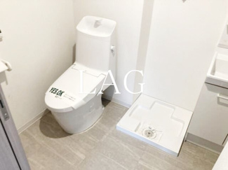 【トイレ】 | エフプレスト入谷 | トイレです。