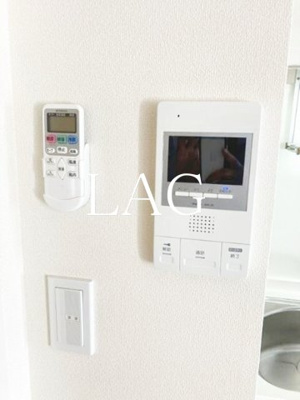 【設備】 | オルテンシア | TVモニター付きインターホンです