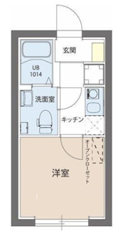 【間取り】 | レピュア綾瀬レジデンス | 間取りです。