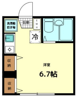 【間取り】 | アクセス押上 | 間取りです。