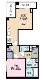 【間取り】 | ハピネス　ミノリ | 間取りです。