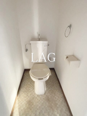 【トイレ】 | クレストパレス荒川 | トイレです。
