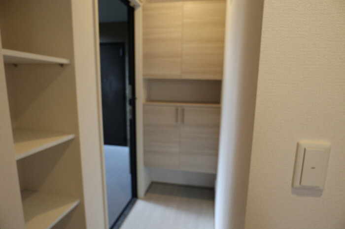 メリヤス手柄の玄関