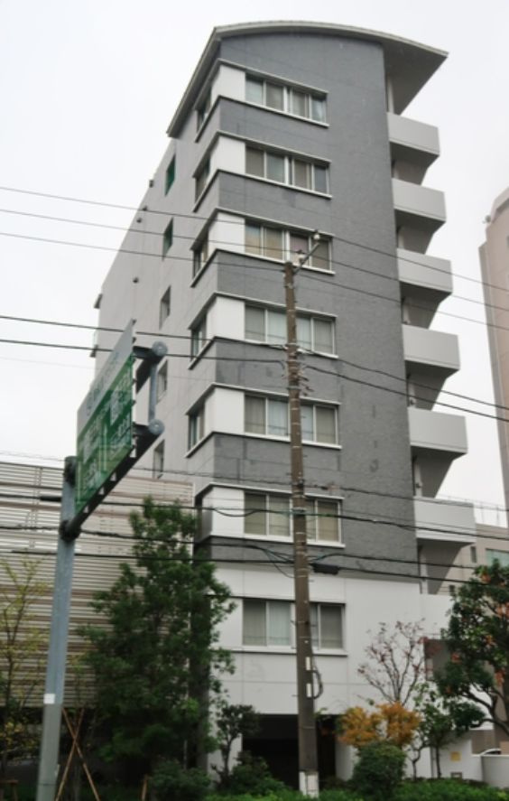 リベルジェ尾久駅前の外観|外はこのようになっています