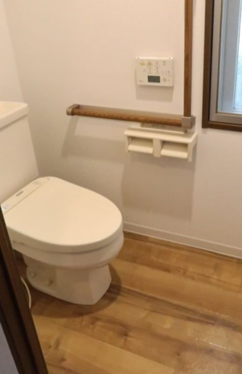 リベルジェ尾久駅前のトイレ|トイレもきれいです