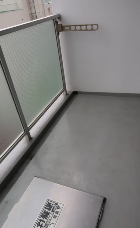 リベルジェ尾久駅前のバルコニー|バルコニーからの眺めを楽しみながら食事をしませんか