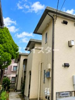 花園グリーンハイツのエントランス
