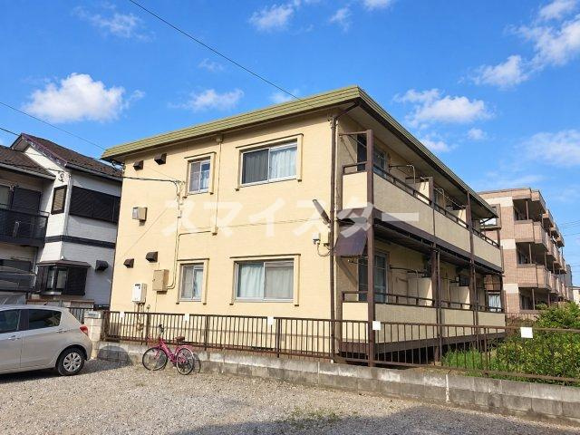 花園グリーンハイツの外観