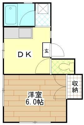 花園グリーンハイツの間取り