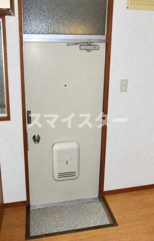 花園グリーンハイツのバルコニー