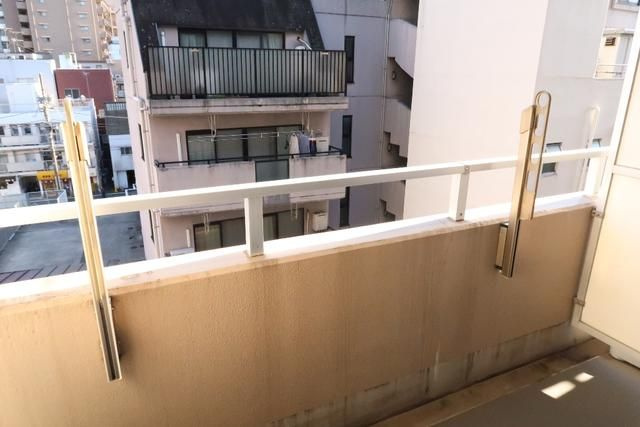 ルミエール巣鴨のバルコニー