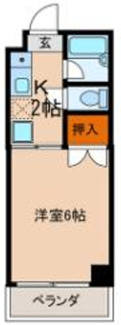 【間取り】 | 池長ビル | 間取りです。