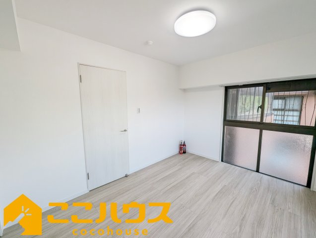 ライオンズマンション曙の寝室|寝室6帖
