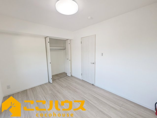 ライオンズマンション曙の寝室|寝室6帖
