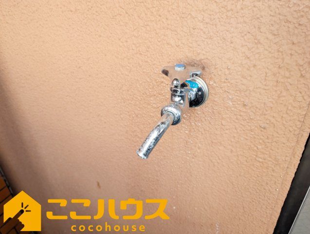 ライオンズマンション曙の設備|バルコニー水栓