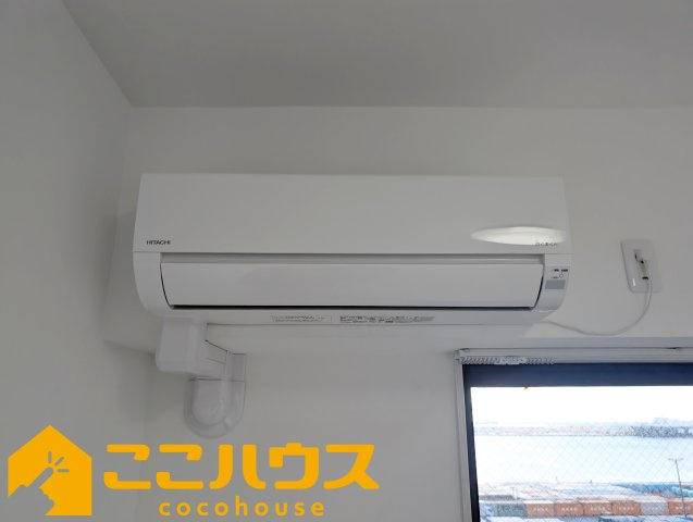 ライオンズマンション曙の冷暖房・空調設備|エアコン付きです！！