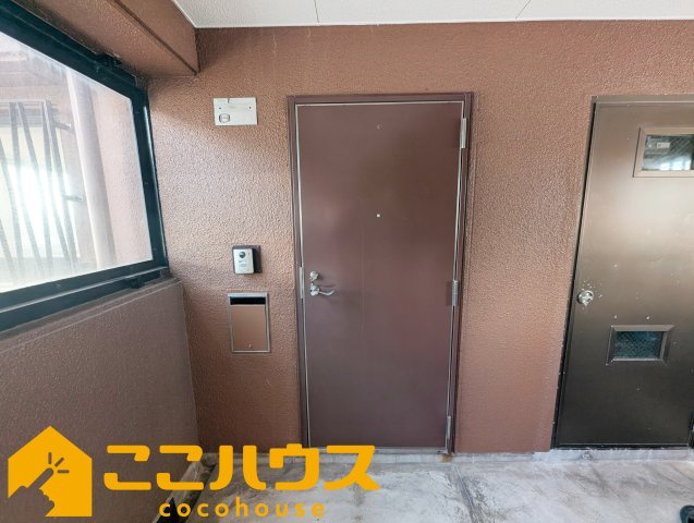 ライオンズマンション曙の玄関|玄関
