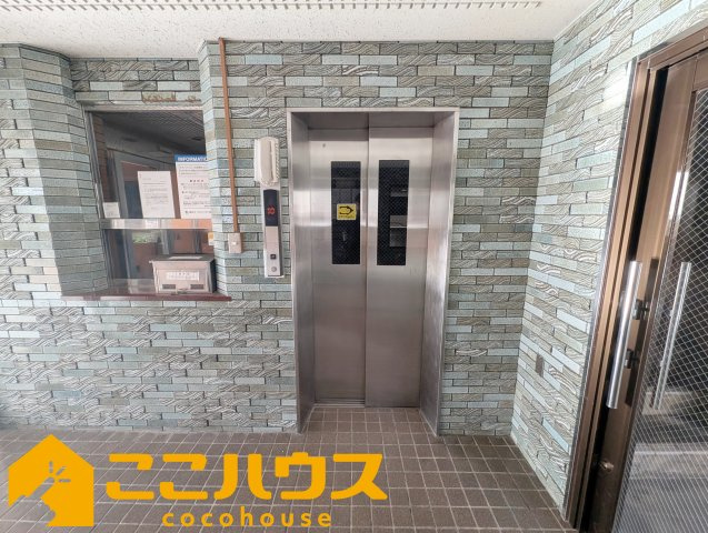 ライオンズマンション曙のその他共用部分|エレベーター