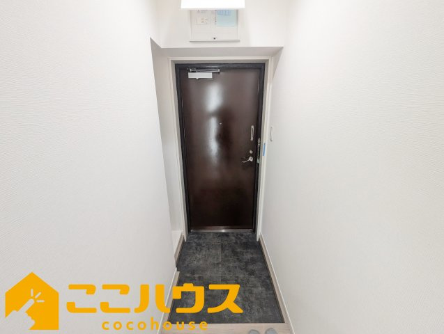 ライオンズマンション曙の玄関|玄関