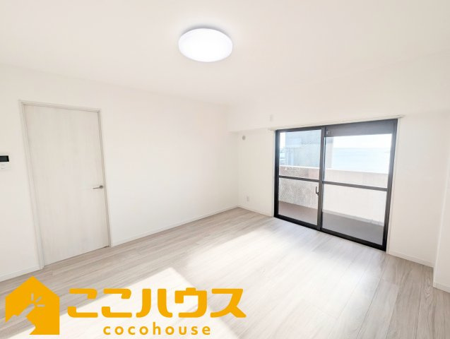 ライオンズマンション曙の居間・リビング|LDK10.7帖
