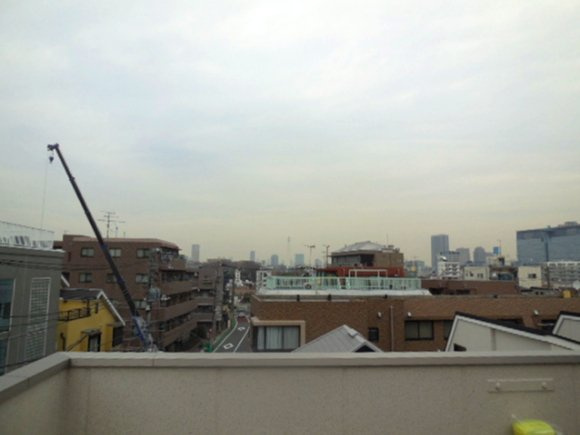 メゾンかむろ坂の展望