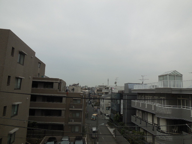 メゾンかむろ坂の展望