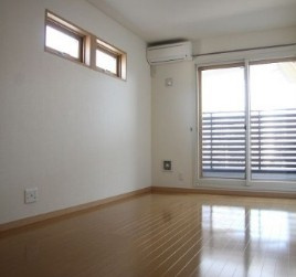 品川区豊町２丁目のアパートの居間・リビング
