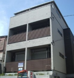 品川区豊町２丁目のアパートの外観