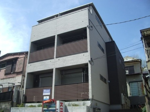 品川区豊町２丁目のアパートの外観