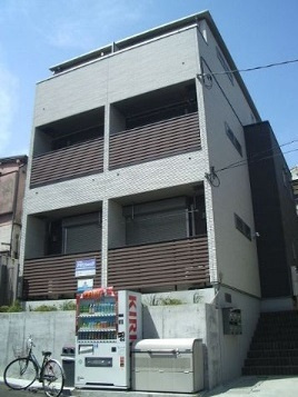 品川区豊町２丁目のアパートの外観