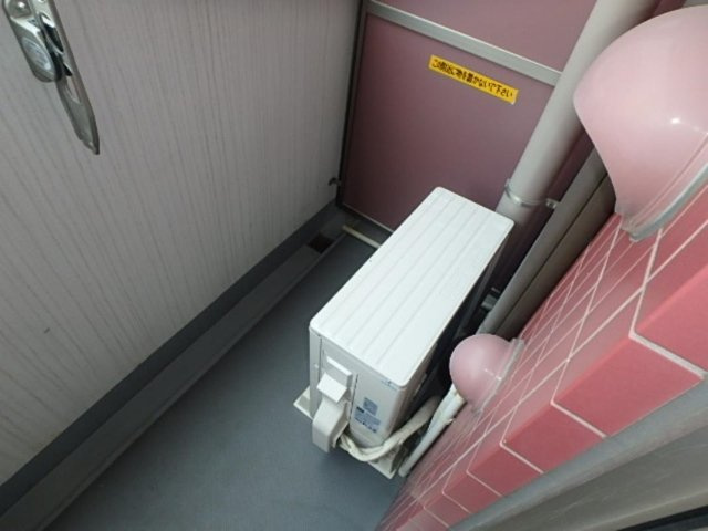 セジョリ浅草ベルグレードのバルコニー