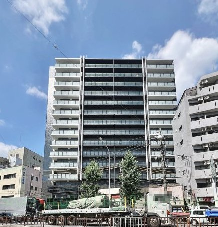 プレサンス太閤通駅前デュプルの外観