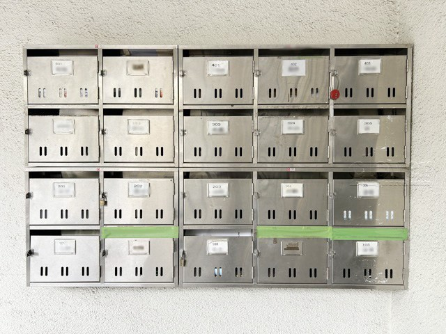【設備】 | 杉並東洋マンション | 郵便物を受け入れる住民共用のポスト。「集合ポスト」とも呼びます。ここもまた、マンションの「顔」のひとつです。～即日のご見学可能～　お問合せはお気軽にどうぞ。