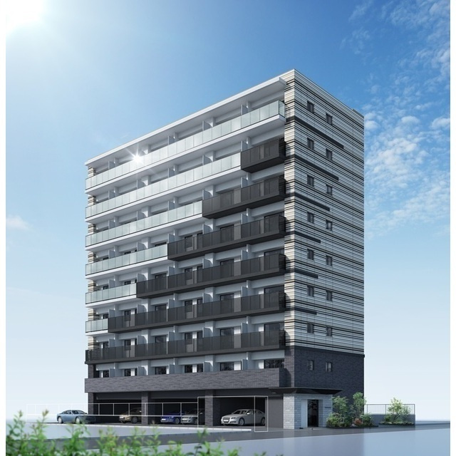 ネストピア博多Side Terrace　東吉塚小学校区の外観|ネストピア博多Side Terrace