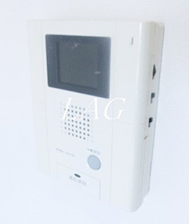 【設備】 | セントエルモ町田 | モニター付きインターフォンです。