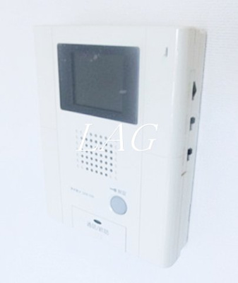 【設備】 | セントエルモ町田 | モニター付きインターフォンです。