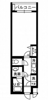 【間取り】 | セントエルモ町田 | 間取りです。
