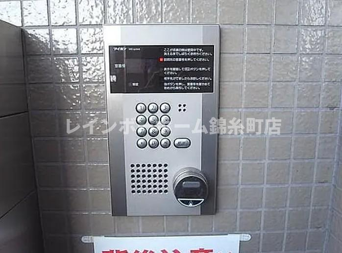 メディック北習志野のセキュリティ
