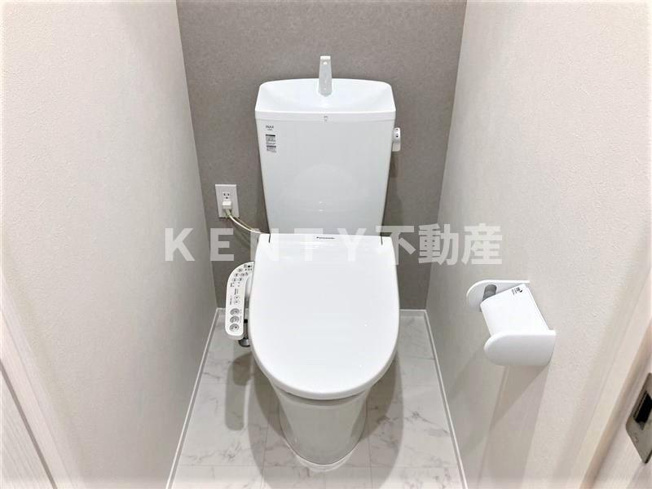 【トイレ】 | カーサ　ローレル | シンプルで使いやすいトイレです