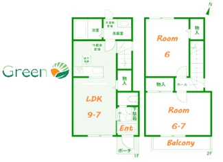 【間取り】 | NコーストI
